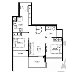 Normanton Park (D5), Apartment #597311781